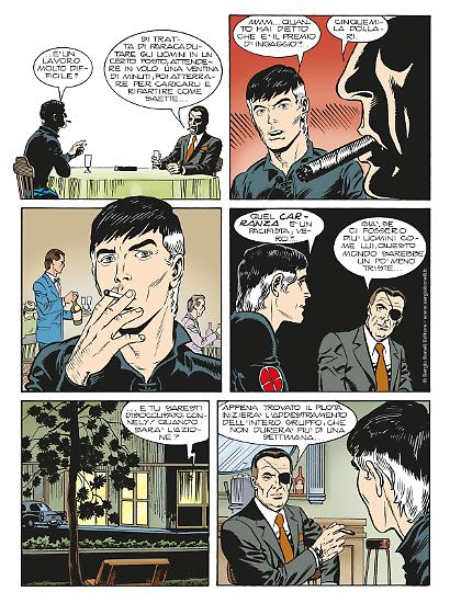 "I mercenari", di Alfredo Castelli e Fabio Civitelli.
