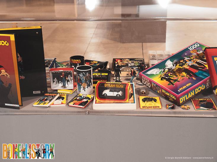 Bonelli Story - Una pletora di gadget griffati Dylan Dog!
