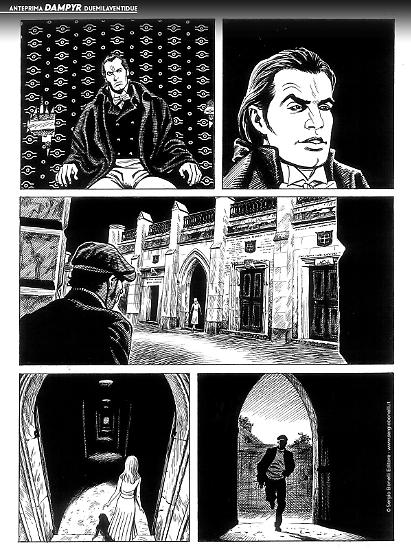 Dampyr 2022 - tavola di Majo.