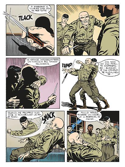 "Intrigo internazionale", di Alfredo Castelli e Fabio Civitelli.