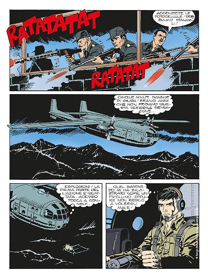 "Intrigo internazionale", di Alfredo Castelli e Fabio Civitelli.