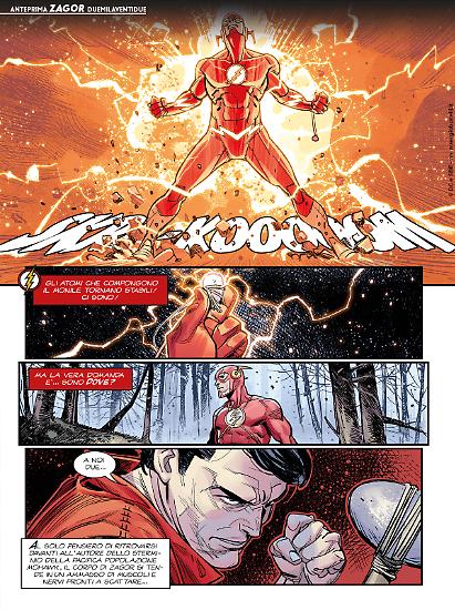 Zagor 2022 - Tavola di Davide Gianfelice, colori di Adele Matera e Luca Saponti.