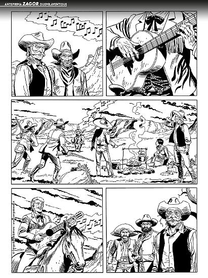 Zagor 2022 - Tavola di Stefano Voltolini.