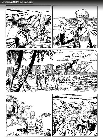 Zagor 2022 - Tavola di Stefano Voltolini.