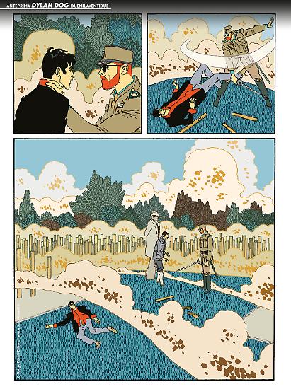 Dylan Dog 2022 - Testi di Gabriella Contu, disegni di Giorgio Pontrelli.