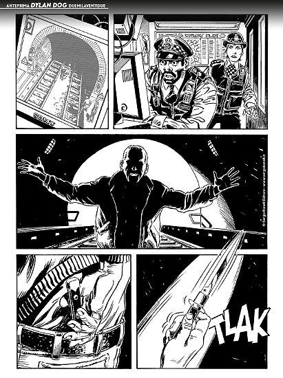 Dylan Dog 2022 - Testi e disegni di Gigi Simeoni.