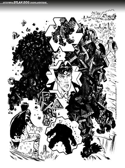 Dylan Dog 2022 - Testi di Bruno Enna, disegni di Luca Genovese.