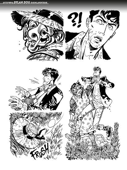 Dylan Dog 2022 - Testi di Bruno Enna, disegni di Luca Genovese.