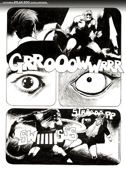 Dylan Dog 2022 - Testi di Luigi Mignacco, disegni di Corrado Roi.