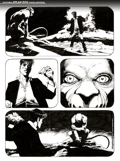 Dylan Dog 2022 - Testi di Luigi Mignacco, disegni di Corrado Roi.