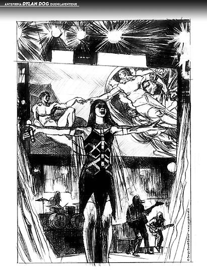 Dylan Dog 2022 - Testi e disegni di Carlo Ambrosini.