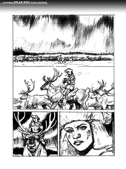 Dylan Dog 2022 - Testi e disegni di Carlo Ambrosini.