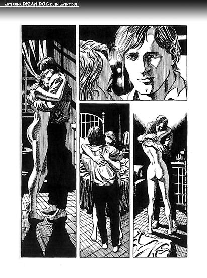 Dylan Dog 2022 - Testi di Giancarlo Marzano, disegni di Giovanni Freghieri.