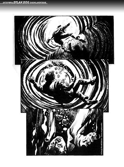 Dylan Dog 2022 - Testi di Giancarlo Marzano, disegni di Giovanni Freghieri.