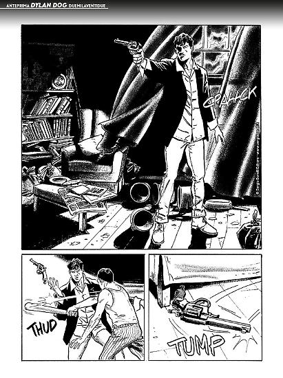 Dylan Dog 2022 - Testi di Giulio Antonio Gualtieri, disegni di Luca Raimondo.
