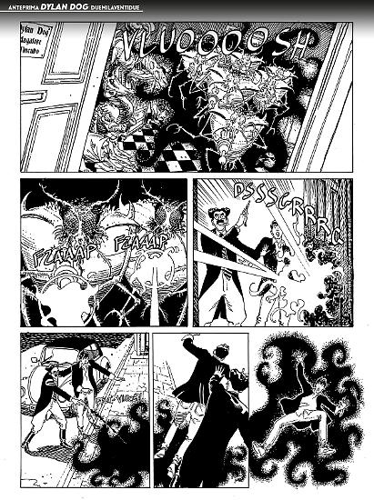 Dylan Dog 2022 - Testi di Luigi Mignacco, disegni di Marco Nizzoli.