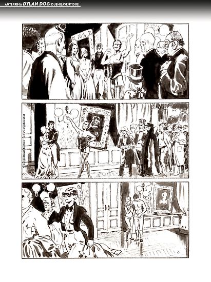 Dylan Dog 2022 - Testi di Luca Vanzella, disegni di Giulio Camagni.
