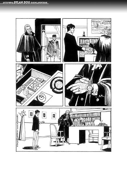 Dylan Dog 2022 - Testi di Giovanni Di Gregorio, disegni di Montanari & Grassani.