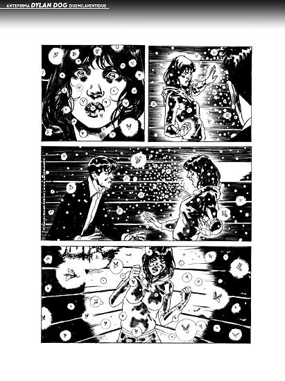 Dylan Dog 2022 - Testi di Alberto Ostini, disegni di Francesco Ripoli.