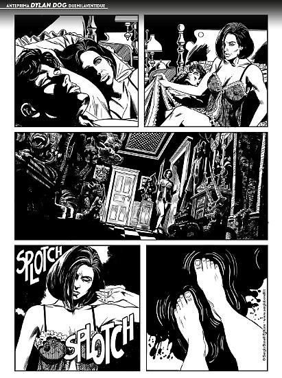 Dylan Dog 2022 - Testi di Paola Barbato, disegni di Roberto Rinaldi.