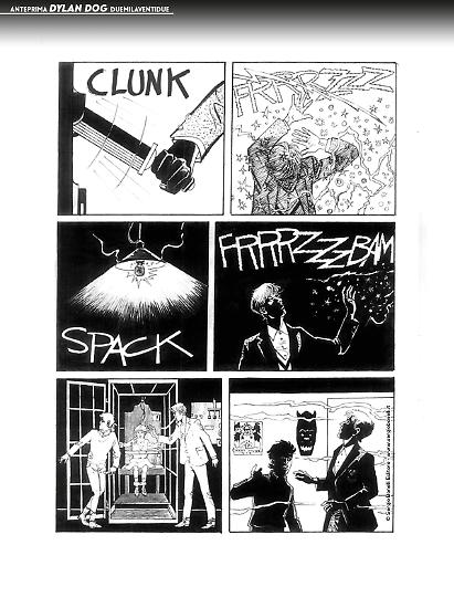 Dylan Dog 2022 - Testi di Bruno Enna, disegni di Montanari & Grassani.