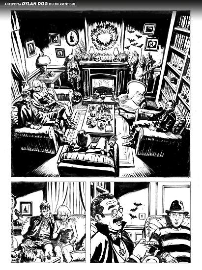 Dylan Dog 2022 - Testi di Barbara Baraldi, disegni di Gianluca Acciarino.