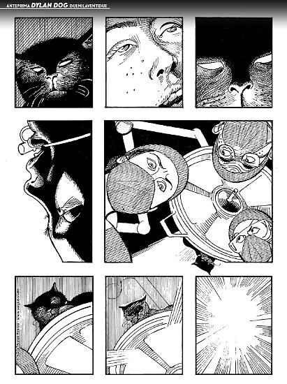 Dylan Dog 2022 - Testi di Alessandro Russo, disegni di Paolo Bacilieri.