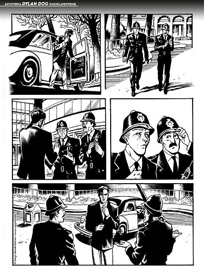 Dylan Dog 2022 - Testi di Alessandro Bilotta, disegni di Sergio Ponchione.