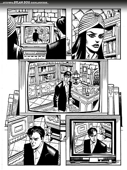Dylan Dog 2022 - Testi di Alessandro Bilotta, disegni di Sergio Ponchione.