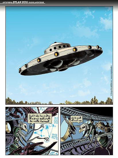 Dylan Dog 2022 - Testi di Tiziano Sclavi, disegni di Angelo Stano.