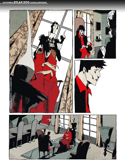 Dylan Dog 2022 - Testi di Marco Nucci, disegni di Francesco Dossena.
