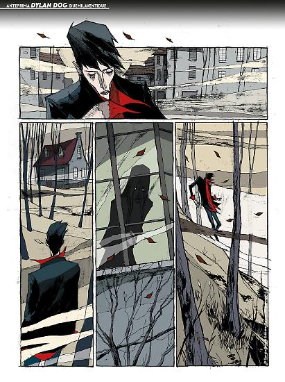 Dylan Dog 2022 - Testi di Federico Rossi Edrighi, disegni di Francesco Dossena.