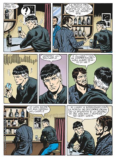 "Cinema crudele", di Alfredo Castelli e Franco Bignotti.