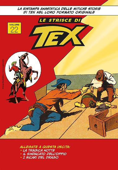 La copertina del ventiduesimo fascicolo, all'interno testi di Graziano Frediani e Gianni Bono.
