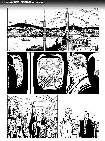 Martin Mystère 2022 - testi di Alfredo Castelli, disegni di Giancarlo Alessandrini.