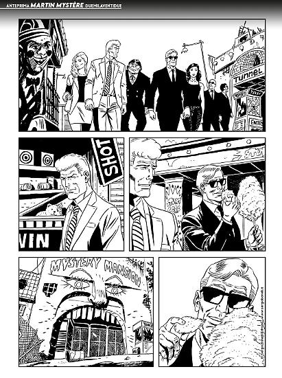 Martin Mystère 2022 - testi di Luca Barbieri, disegni di Walter Venturi.