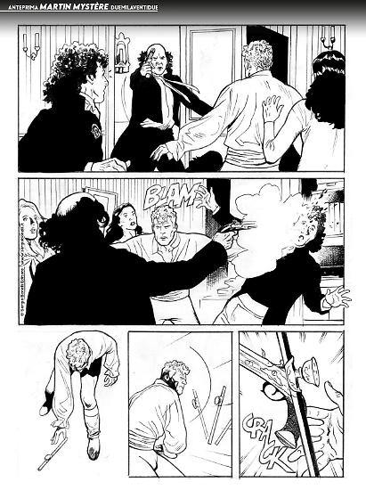 Martin Mystère 2022 - testi di Davide Barzi, disegni di Alfredo Orlandi.