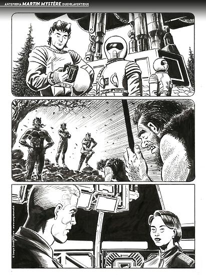 Martin Mystère 2022 - testi di Carlo Recagno, disegni di Fabio Grimaldi.