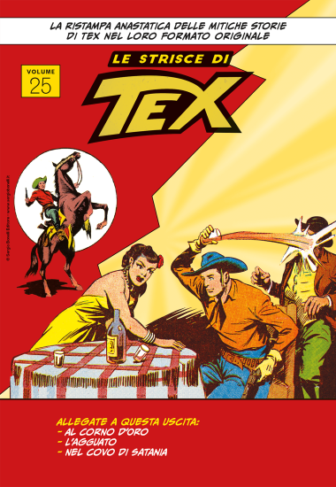 La copertina del venticinquesimo fascicolo, all'interno testi di Maurizio Colombo e Gianni Bono.