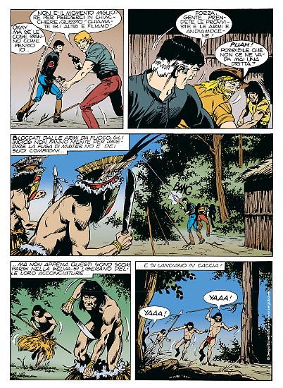 "Xavantes!", di Alfredo Castelli e Angelo Maria Ricci.