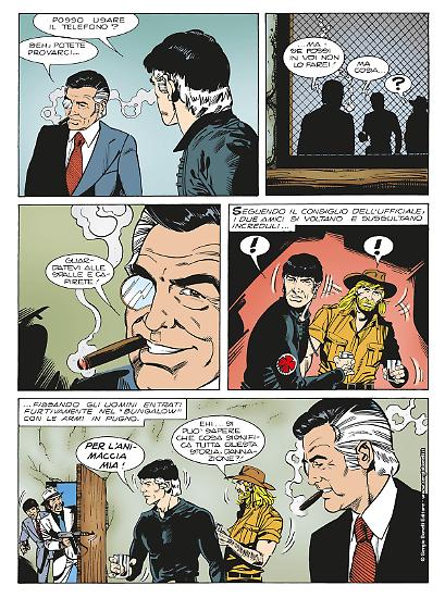 "Xavantes!", di Alfredo Castelli e Angelo Maria Ricci.