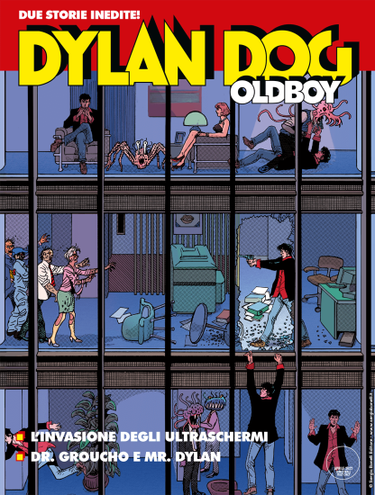 La copertina definitiva dell'Oldboy 12. Disponibile dal 15 aprile.
