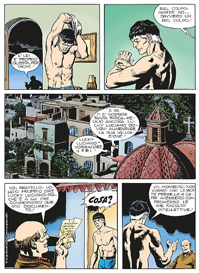 "Morire a Capri" seconda parte, di Guido Nolitta e Roberto Diso.