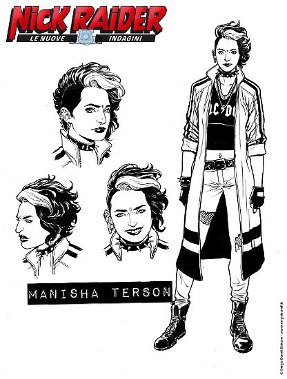 Manisha Terson, esperta informatica.