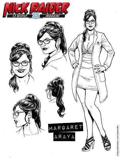 Margaret Araya, medico legale.