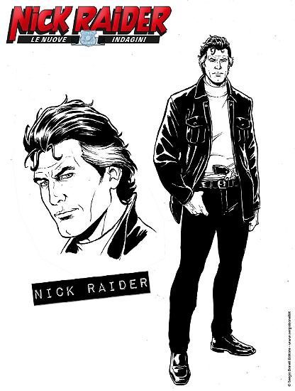 Il tenente Nick Raider!