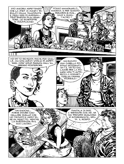 Testi di Giovanni Eccher e Davide Rigamonti, disegni di Ivan Vitolo.