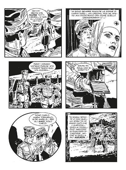 "La guerra di Modo", testi di Maurizio de Giovanni e Sergio Brancato, disegni di Luigi Siniscalchi.