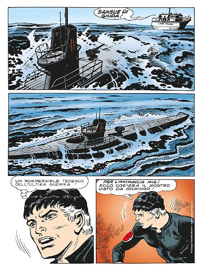 "Prigionieri sul fondo", di Claudio Nizzi e Franco Bignotti.