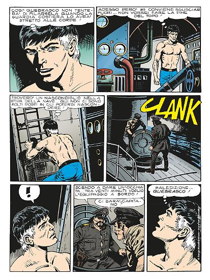 "Fuga impossibile", di Claudio Nizzi e Franco Bignotti.